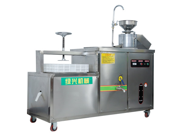豆腐機(jī)的安裝使用